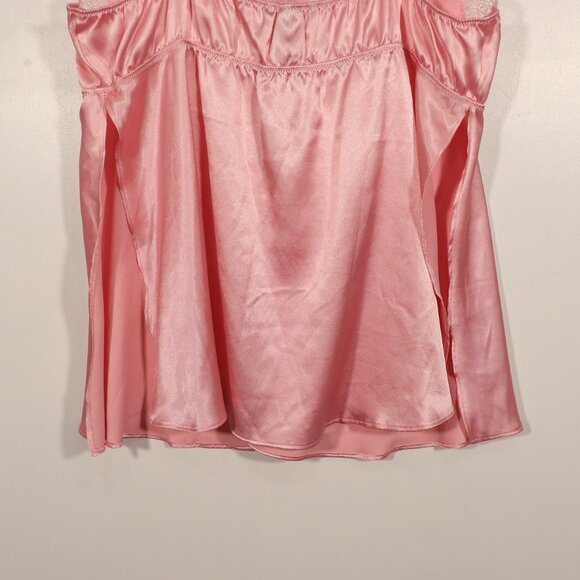 NWOT Victoria Secret Pink Lace Cami Size XL - Picture 4 of 13